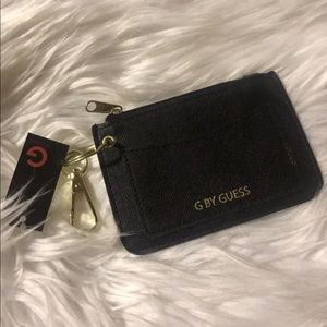 ❌SOLD❌G by Guess black card holde. Brand new